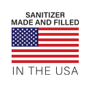 *Sanitizer Made And Filled In The USA