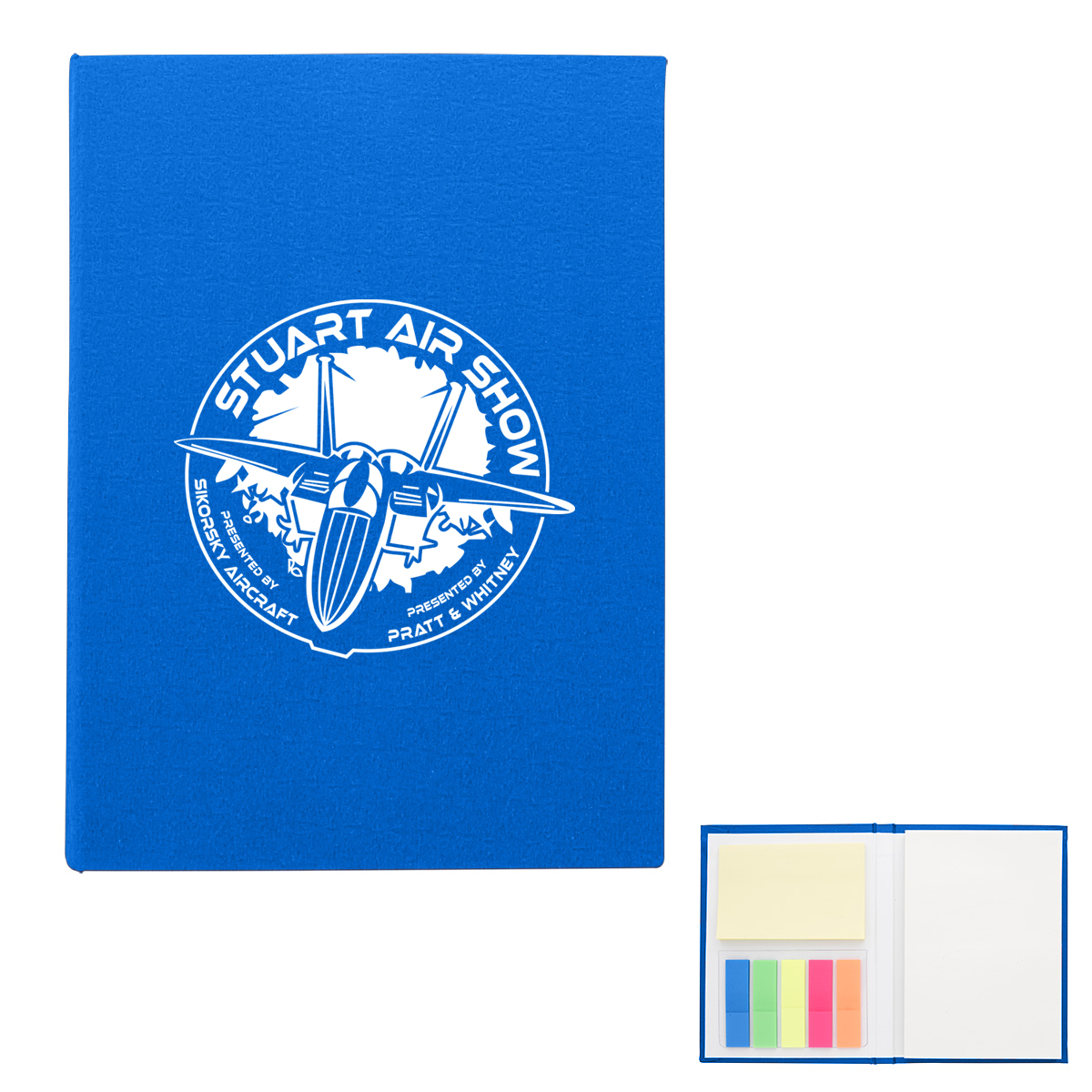Jotter With Sticky Notes And Flags
