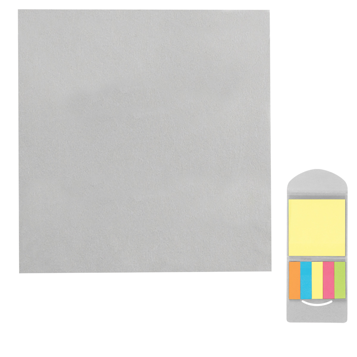 Sticky Notes And Flags In Pocket Case-HIT