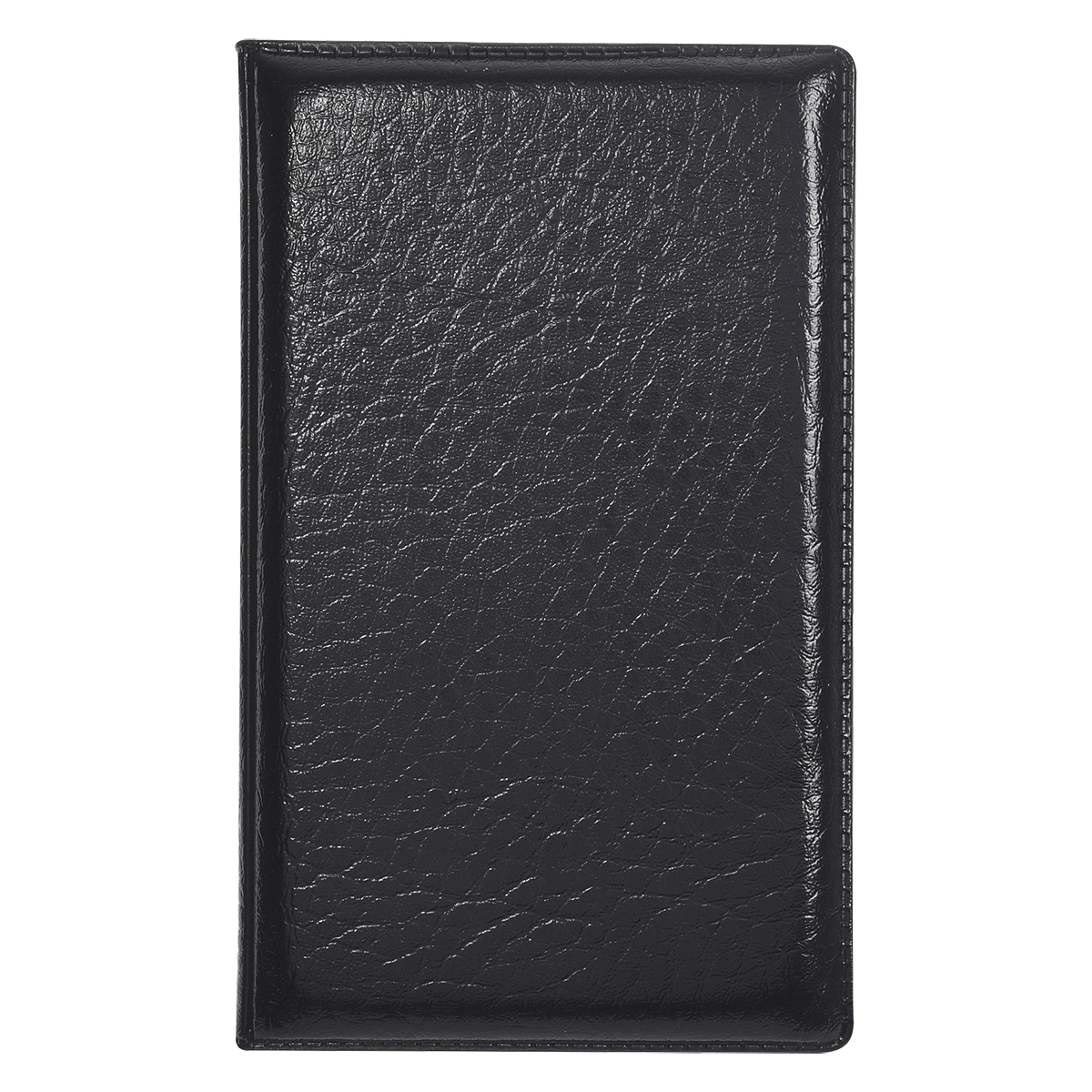 Leather Look Padfolio With Sticky Notes & Flags-HIT