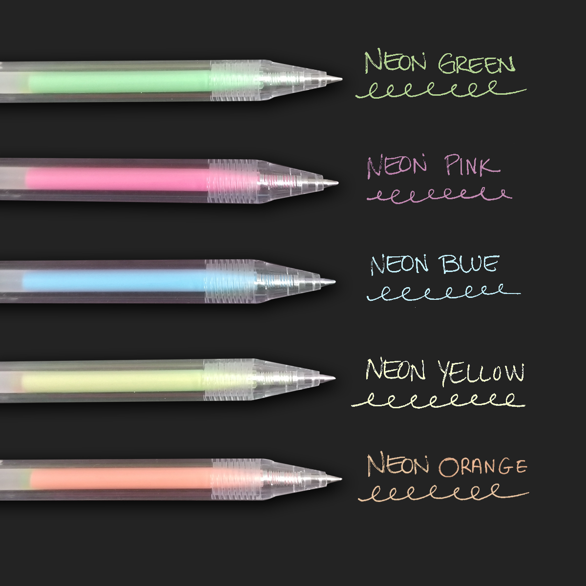 Jazi Gel Pen Set-HIT