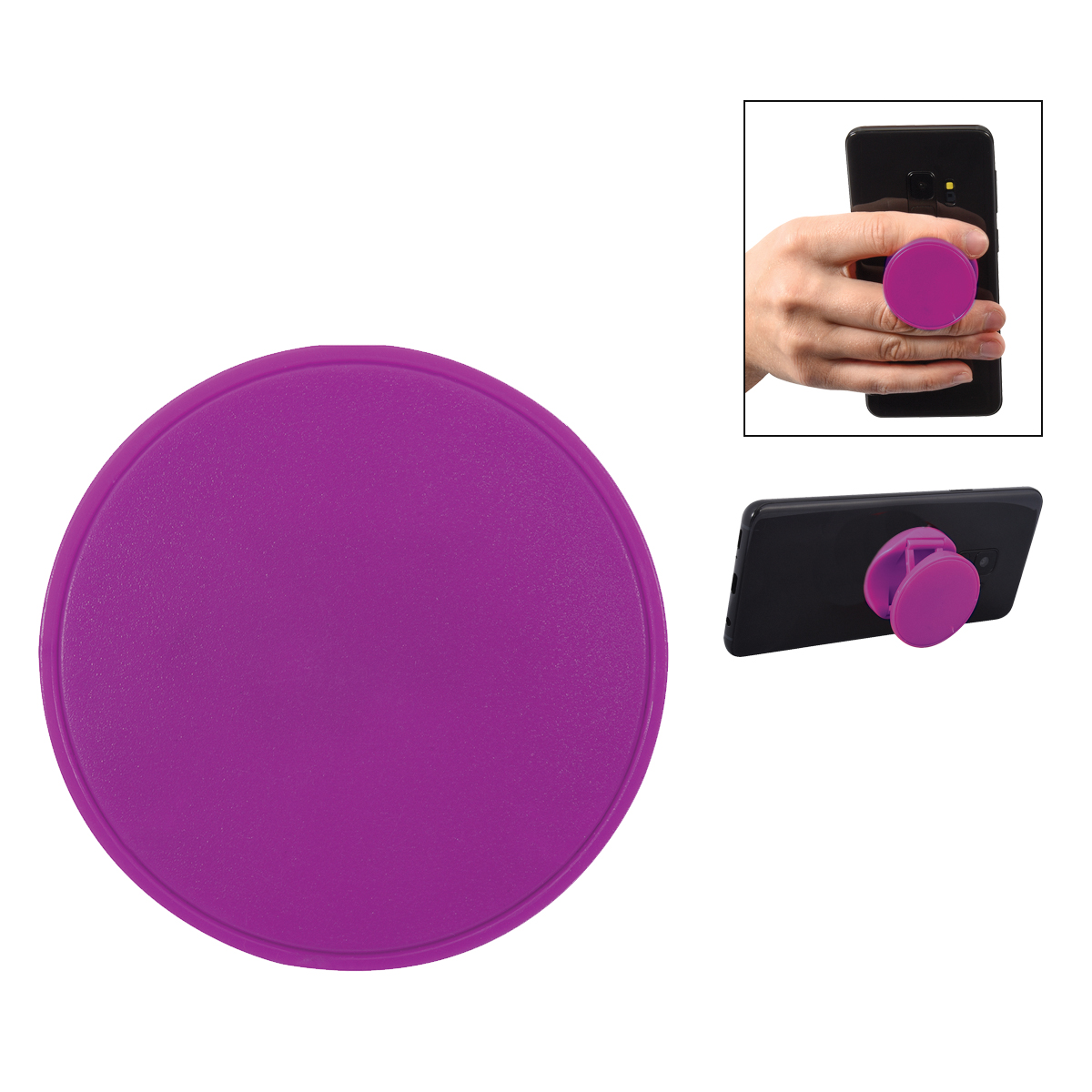  COLLAPSIBLE PHONE GRIP & STAND
