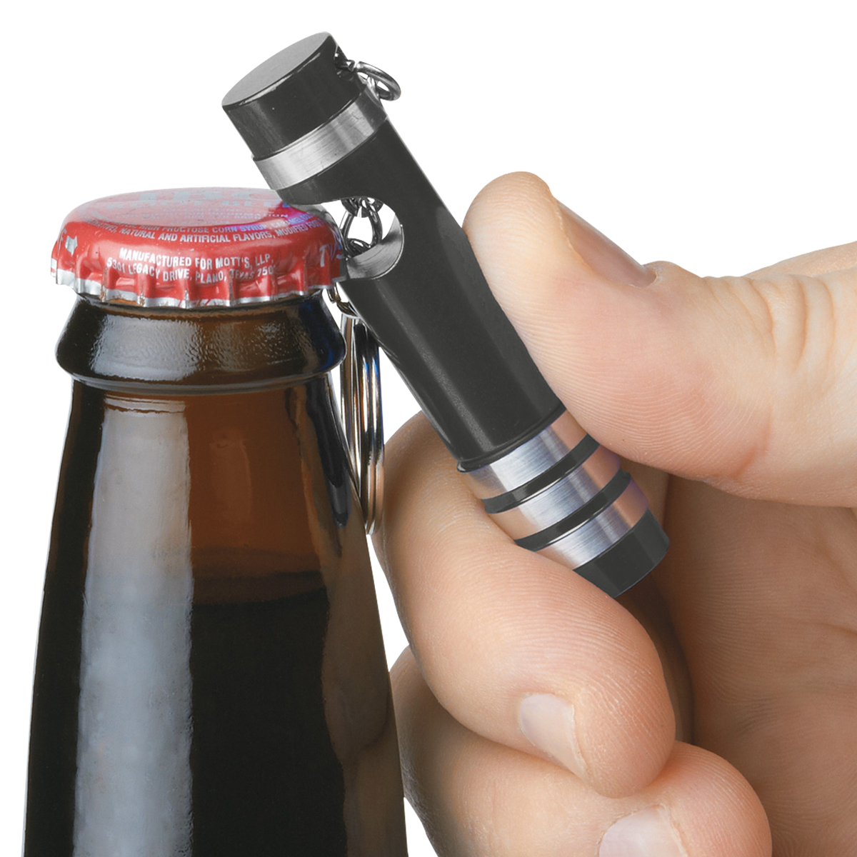 Versa Aluminum LED Key Light With Bottle Opener-HIT