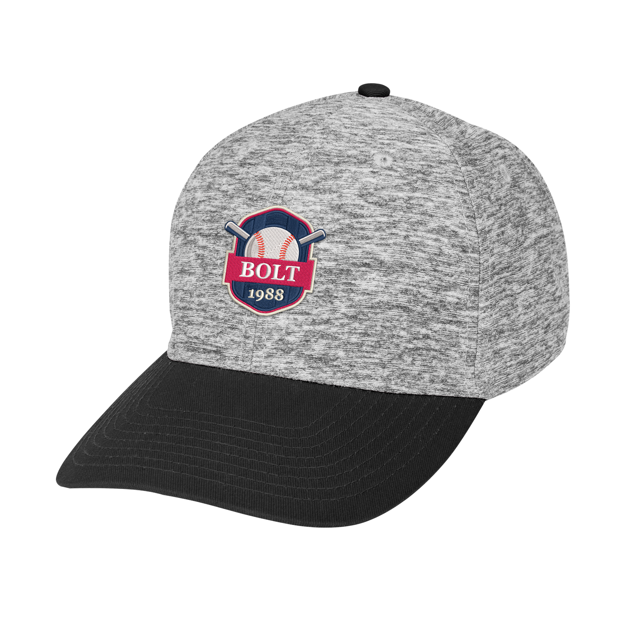 Hanson Heathered Stretch Fit Cap