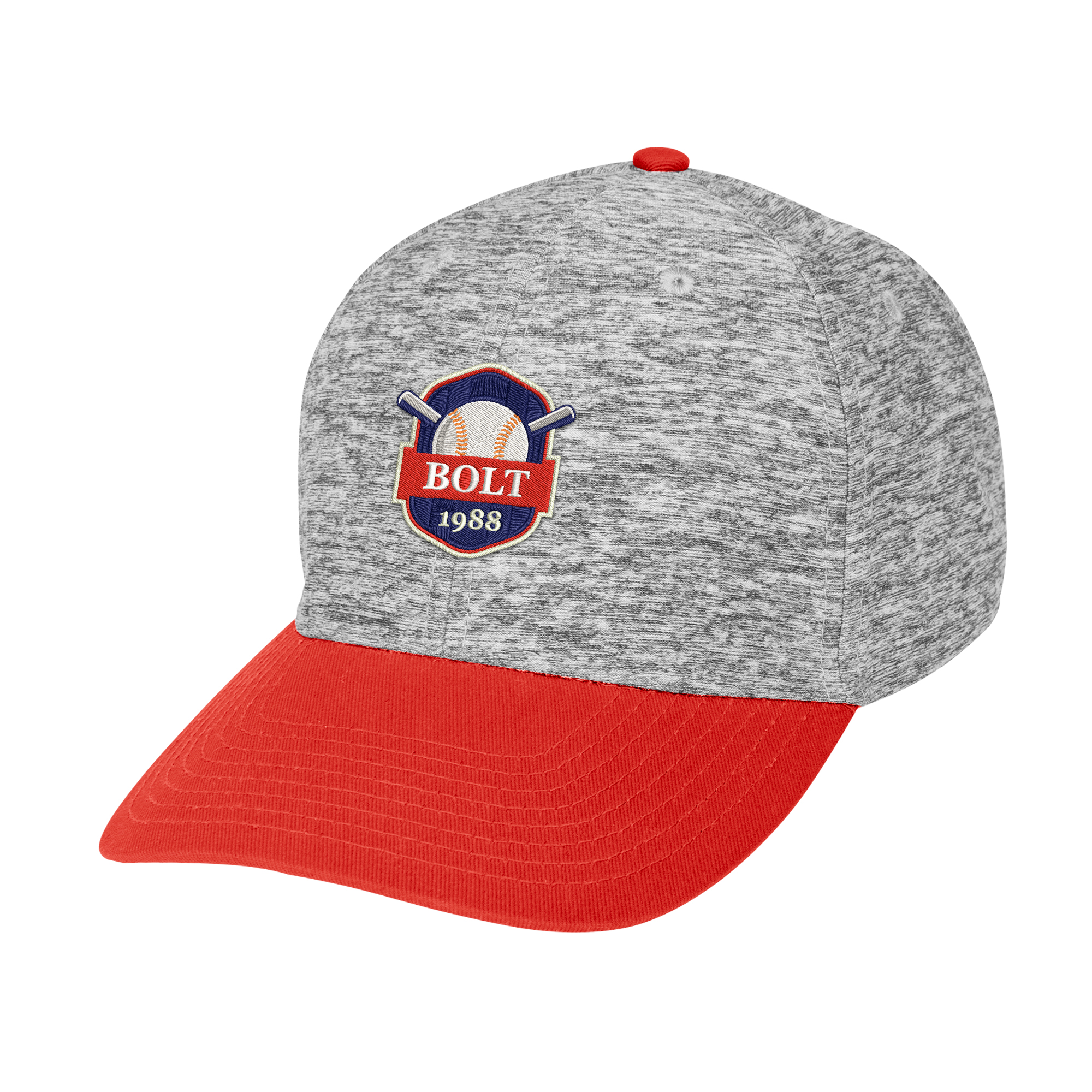 Hanson Heathered Stretch Fit Cap