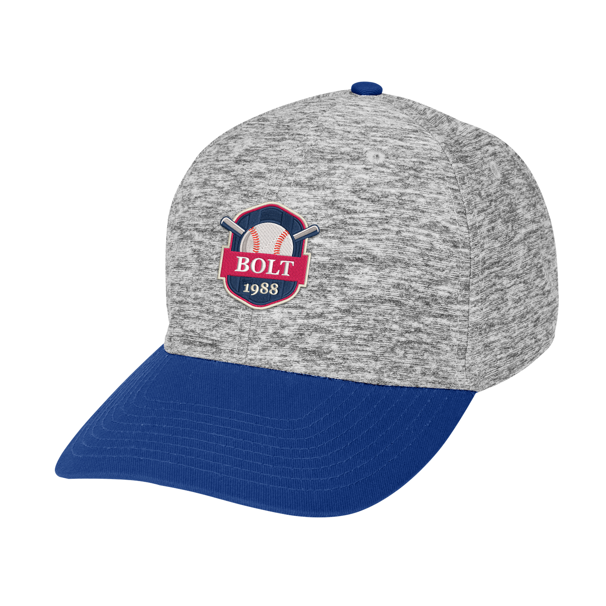 Hanson Heathered Stretch Fit Cap