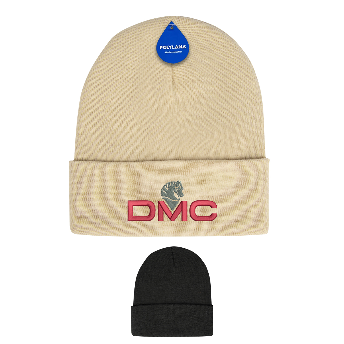 Polyana Knit Cuffed Beanie