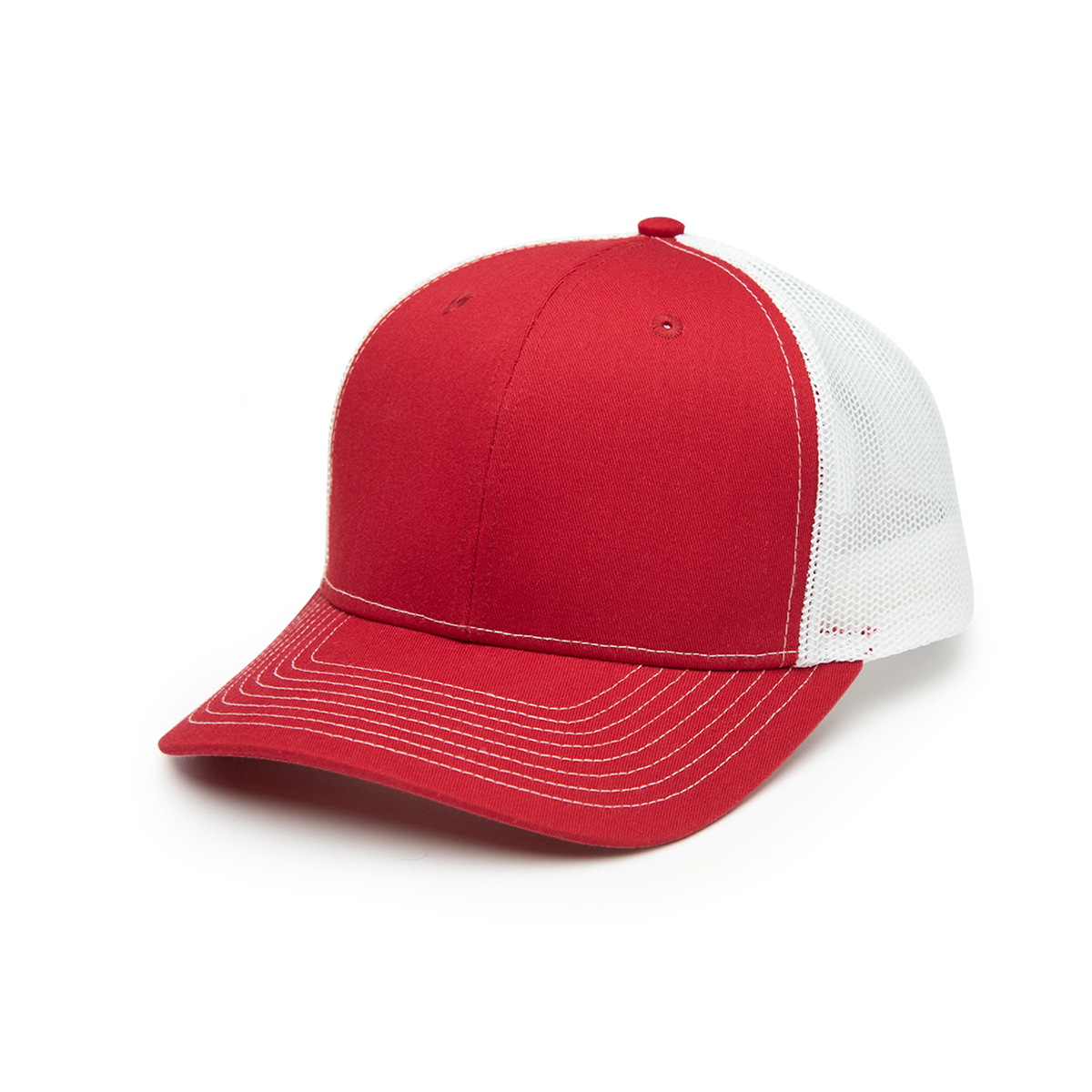 The Hauler Classic Trucker - RED WITH WHITE