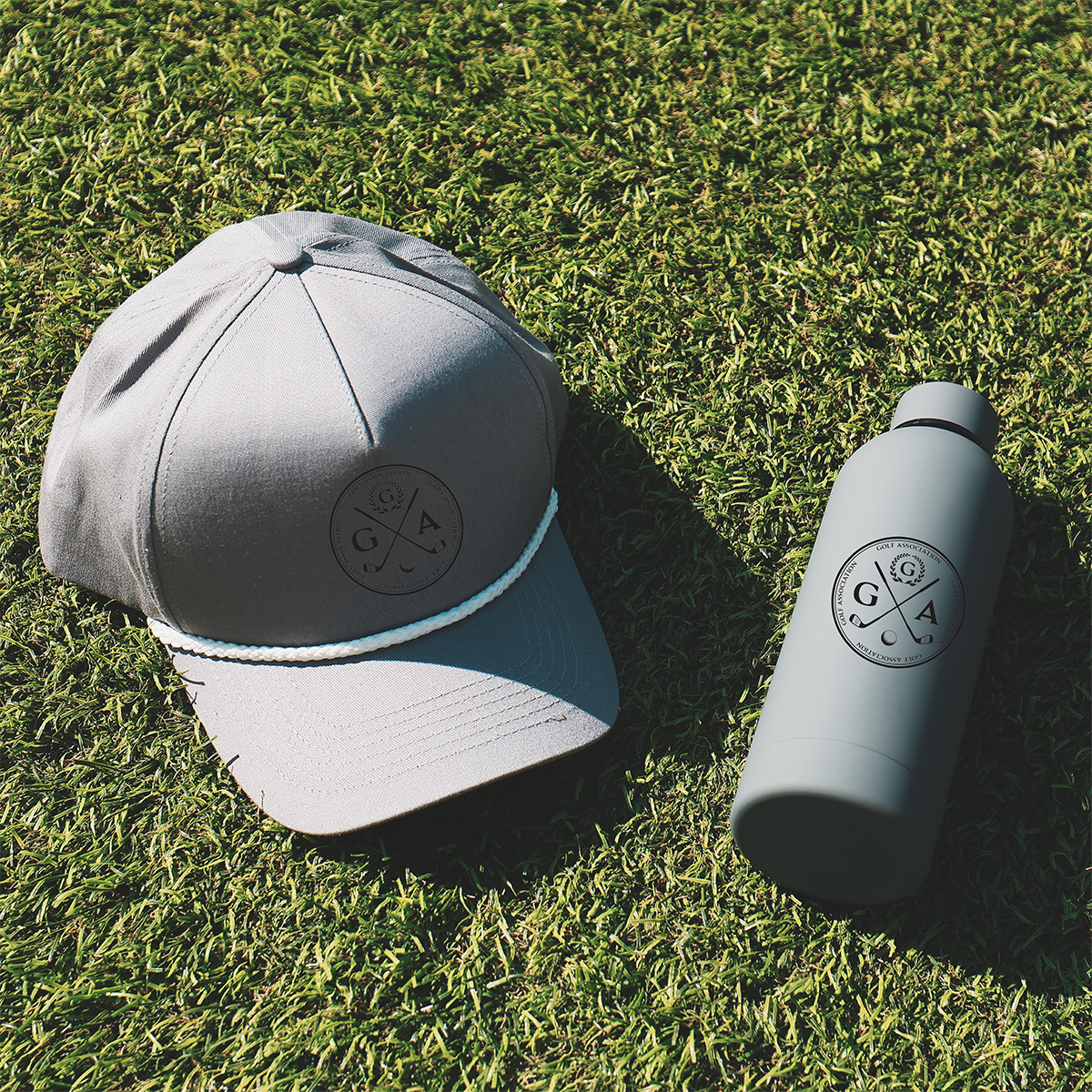 Caddie Cotton Twill Rope Cap