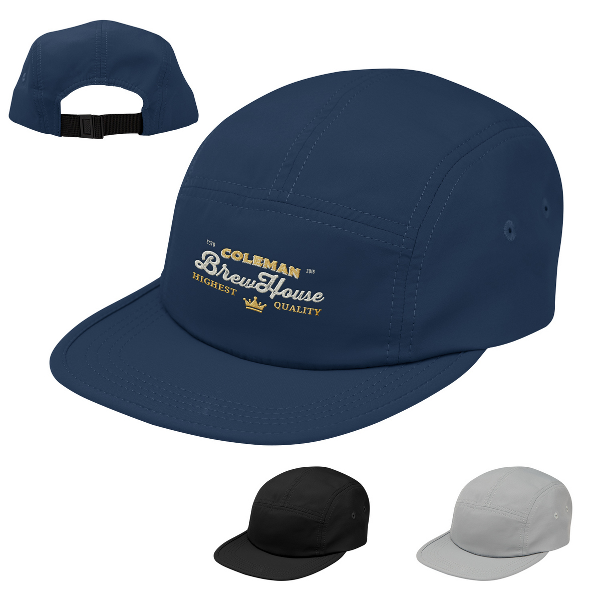Caps &#45; Polyester