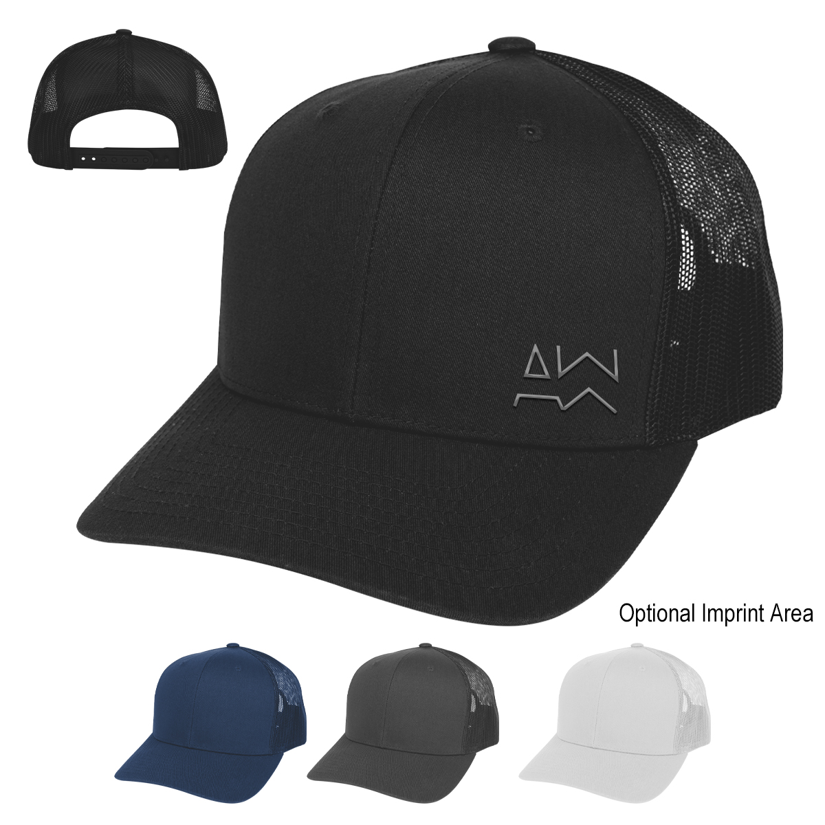 YP Classics Retro Trucker Cap-YP Classics