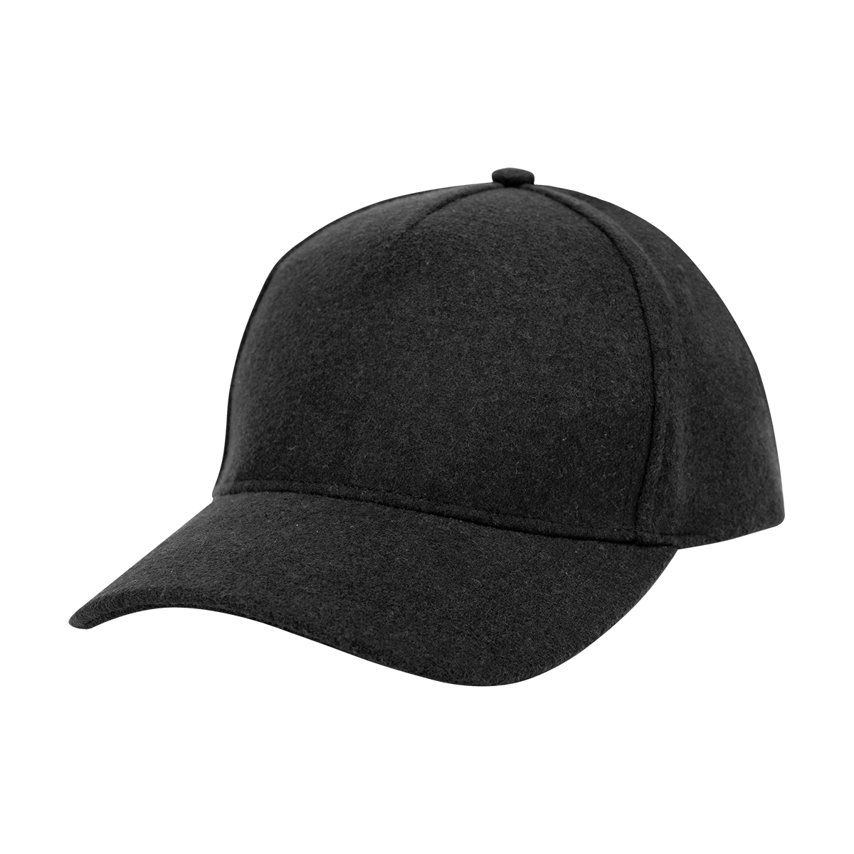 Winslow Wool Cap - BLACK