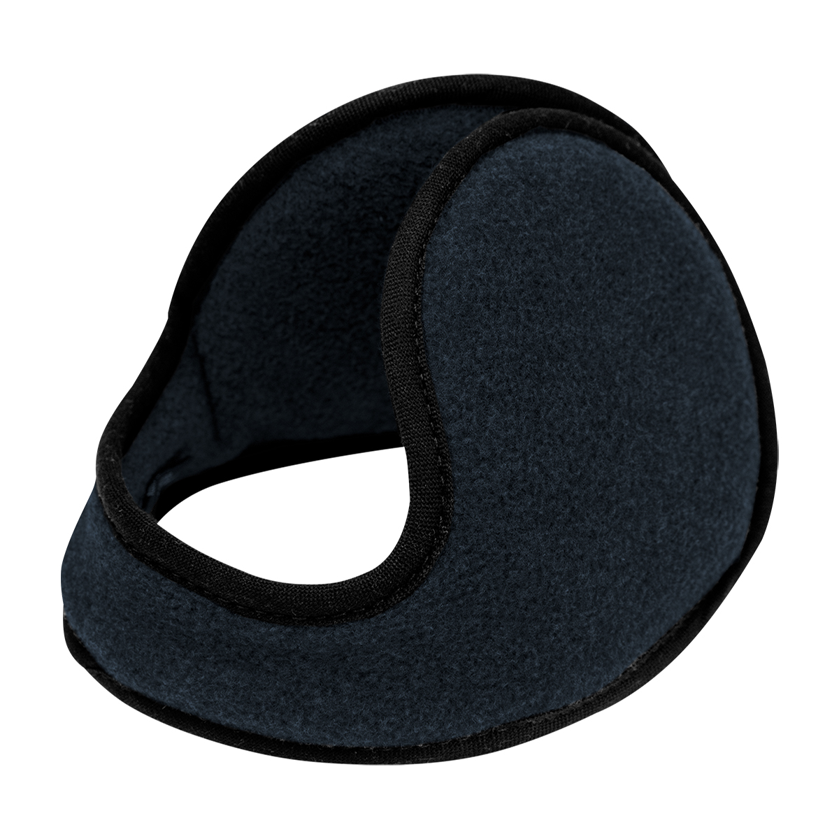 Behind-The-Head Earmuffs - NAVY WITH BLACK