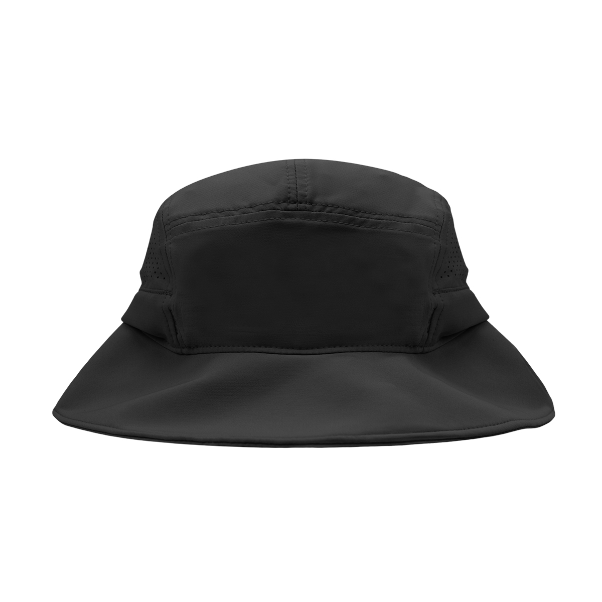 Peyton Performance rPET Bucket Hat - BLACK
