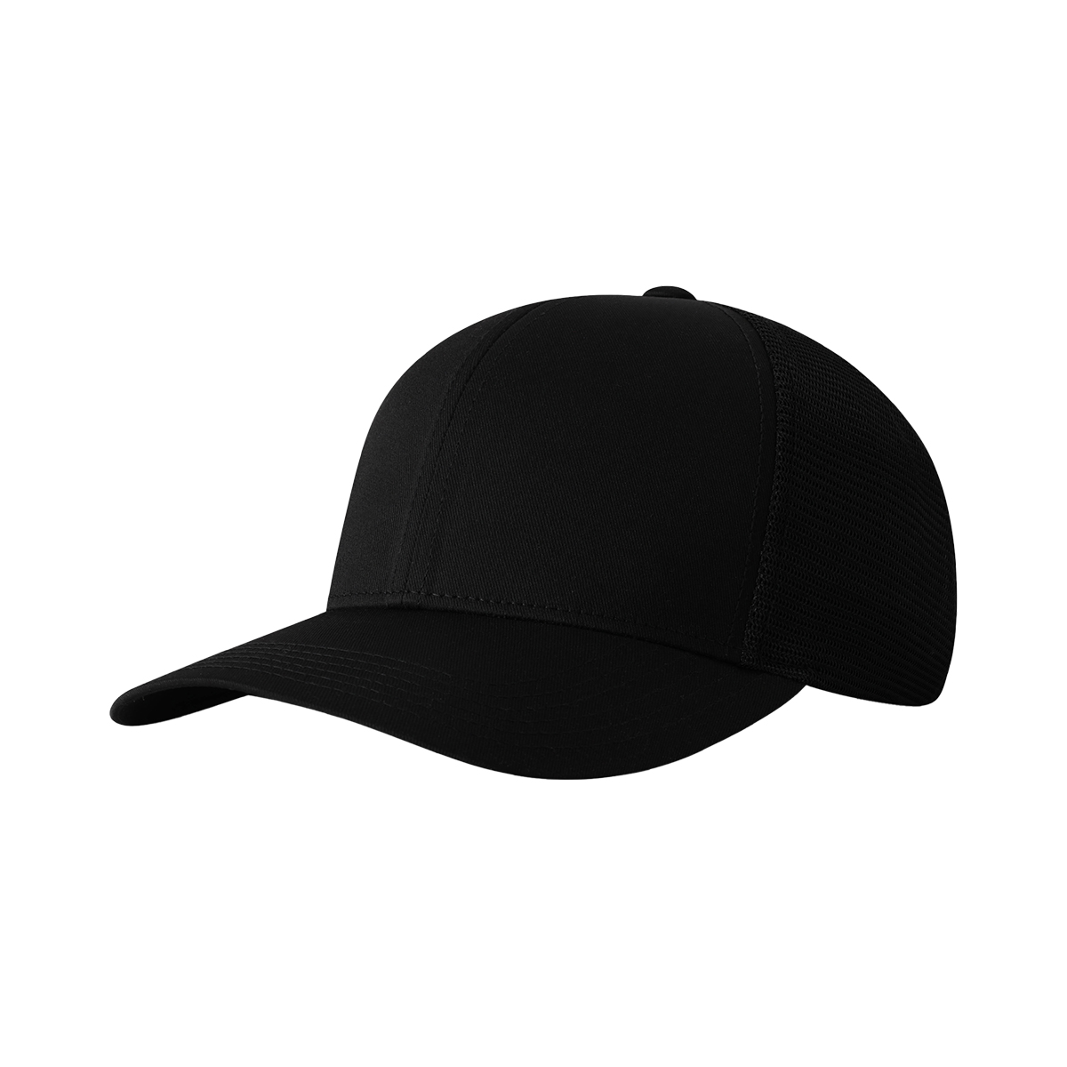 Imperial 1988M The Whitaker Meshback Cap — BLACK