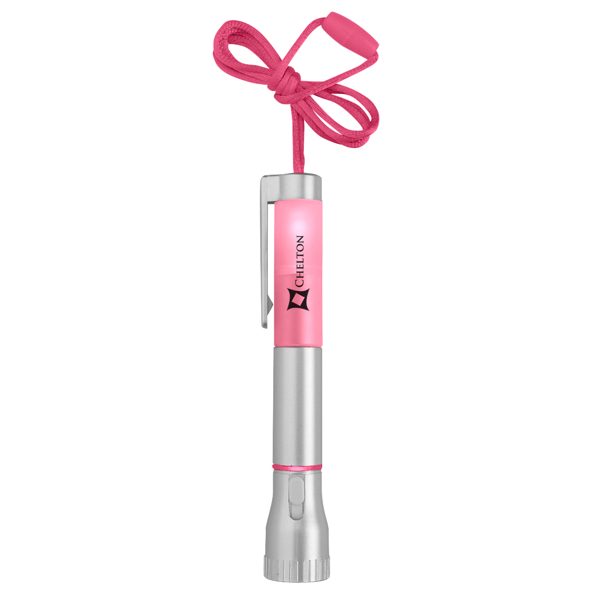 Flashlight With Light Up Pen