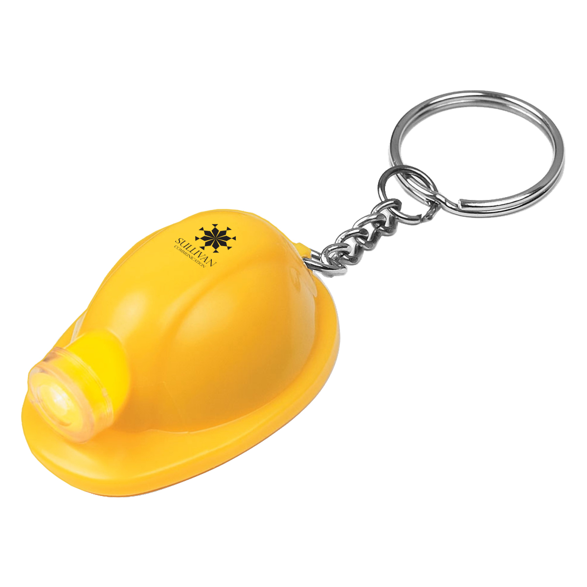 154 Hard Hat LED Key Chain Hit Promotional Products