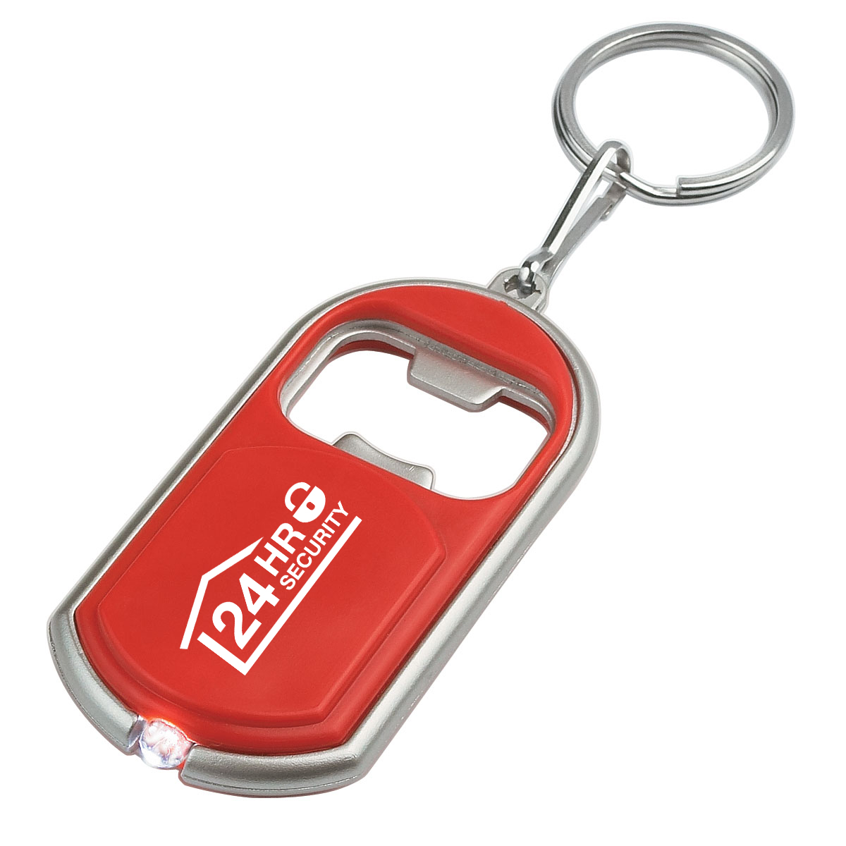 Bottle Opener Key Chain With LED Light-HIT