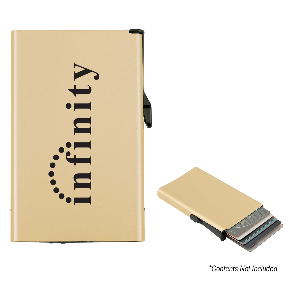 Aluminum RFID Data Blocking Card Holder