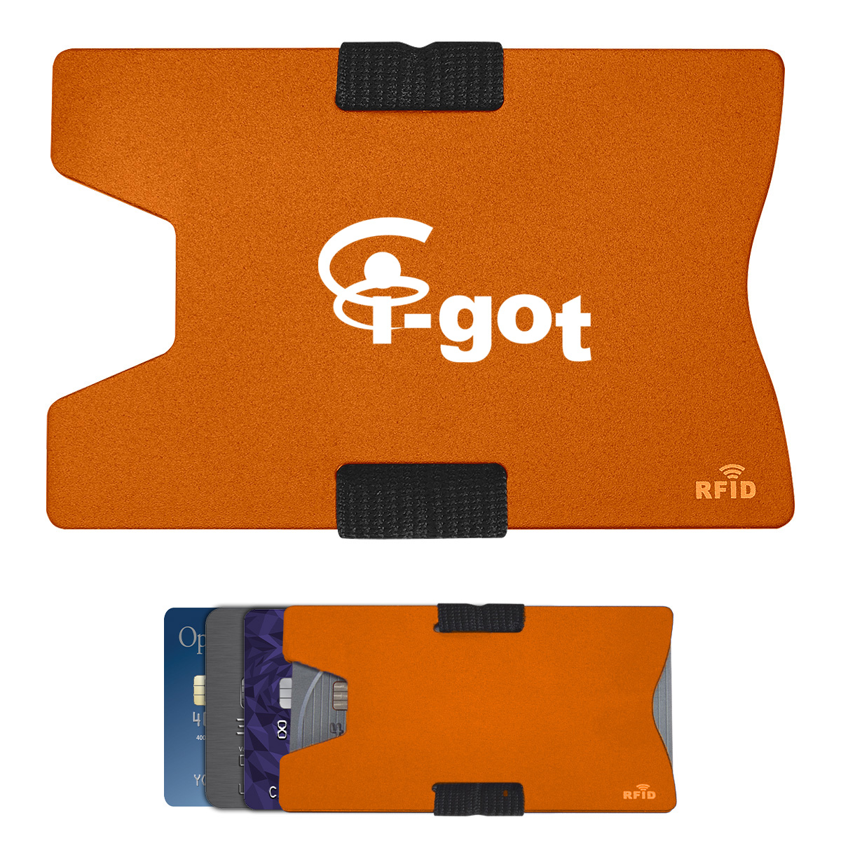 RFID Expandable Card Holder-HIT