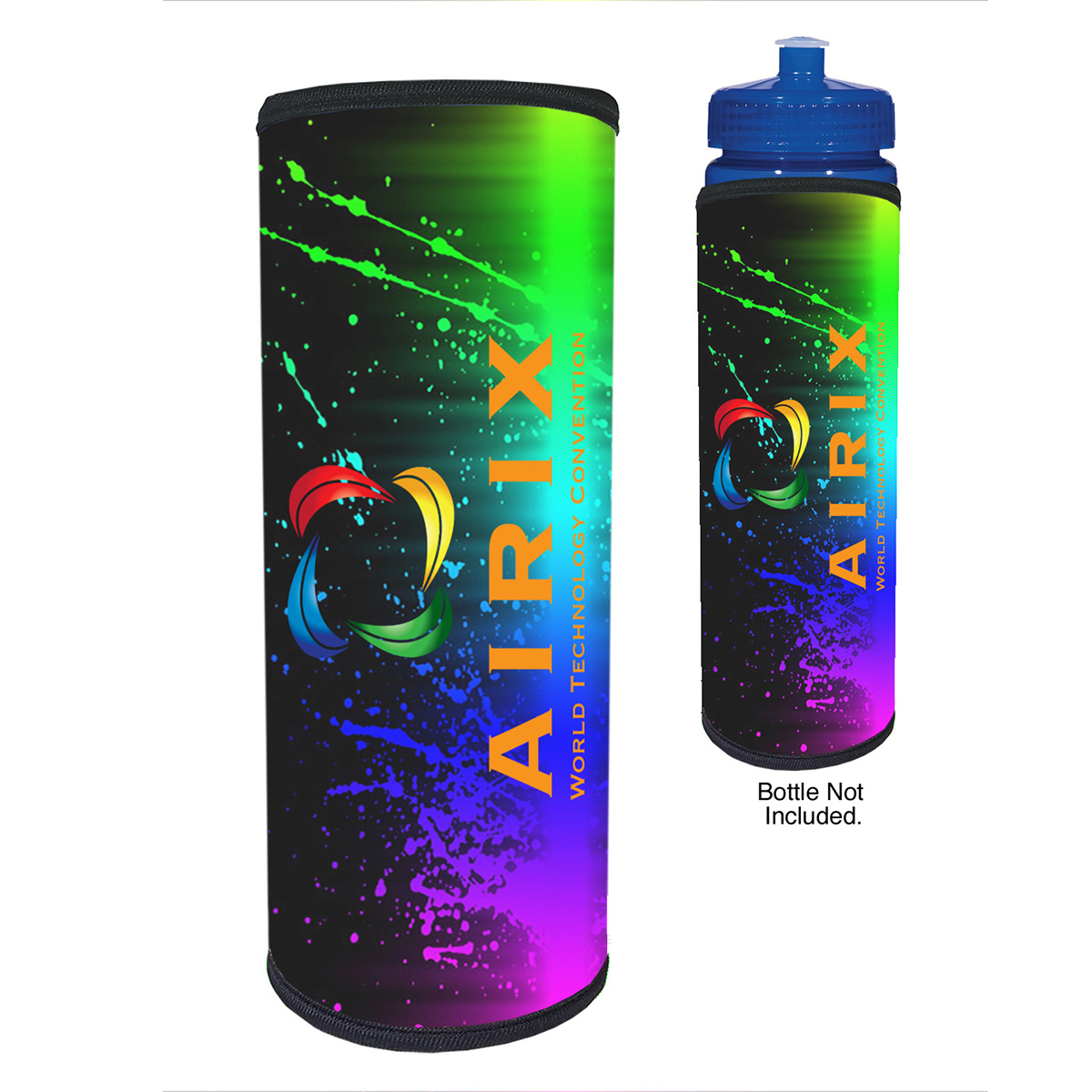 FULL COLOR KAN&#45;TASTIC BOTTLE SLEEVE-HIT
