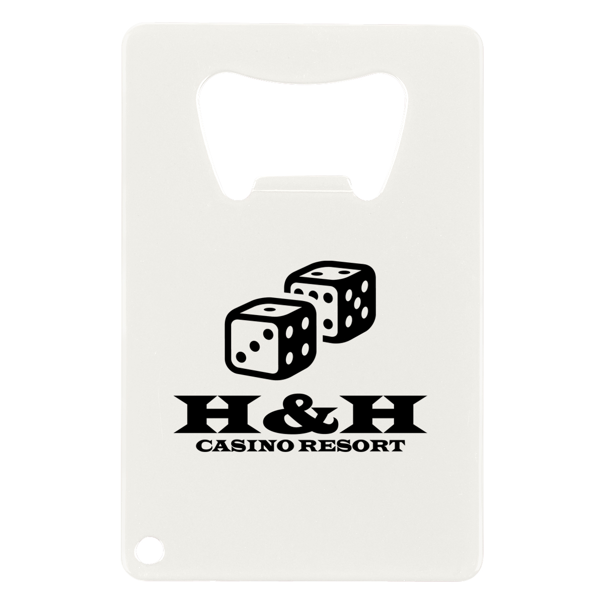 Credit Card Shaped Bottle Opener-HIT