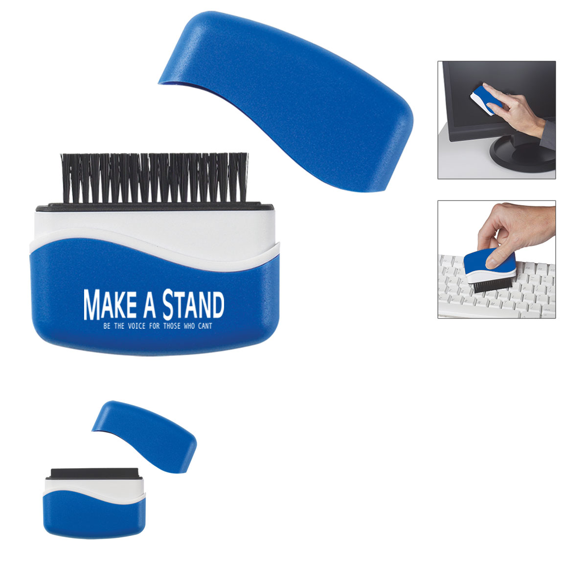 COMPUTER POWER SWEEPER/SCREEN CLEANER-HIT