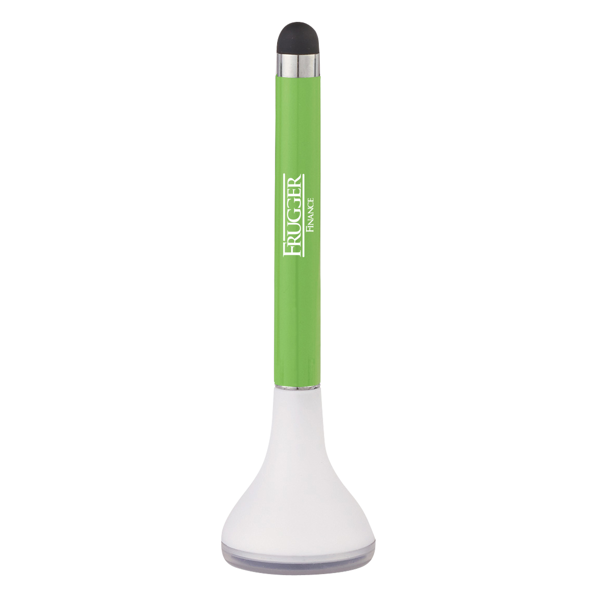 Stylus Pen Stand With Screen Cleaner