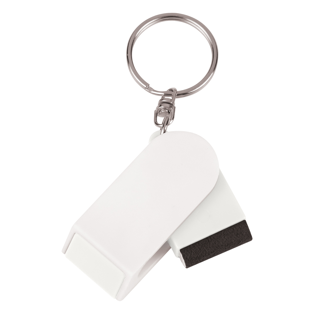 Phone Stand And Screen Cleaner Combo Key Chain-HIT