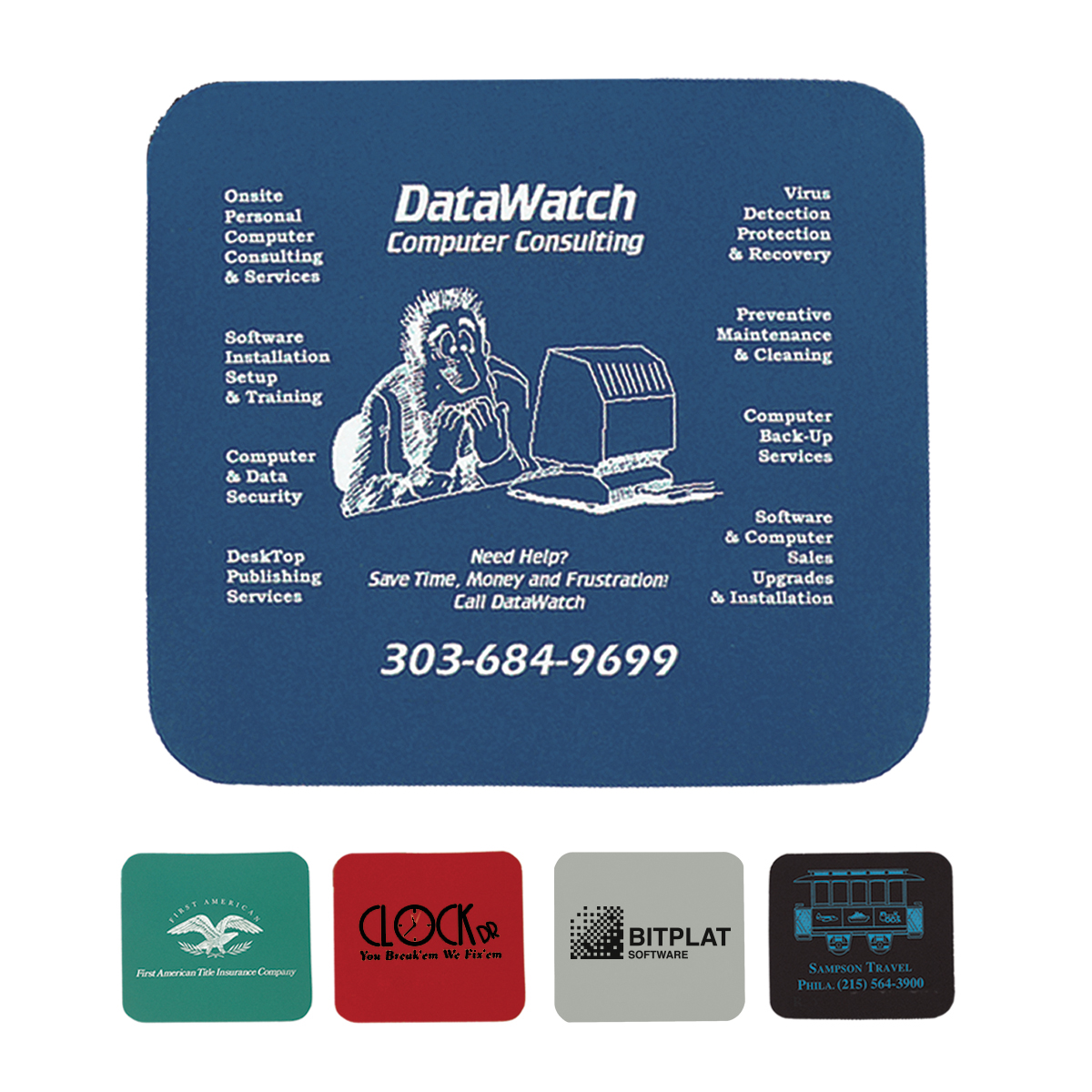 Computer Mouse Pad-HIT