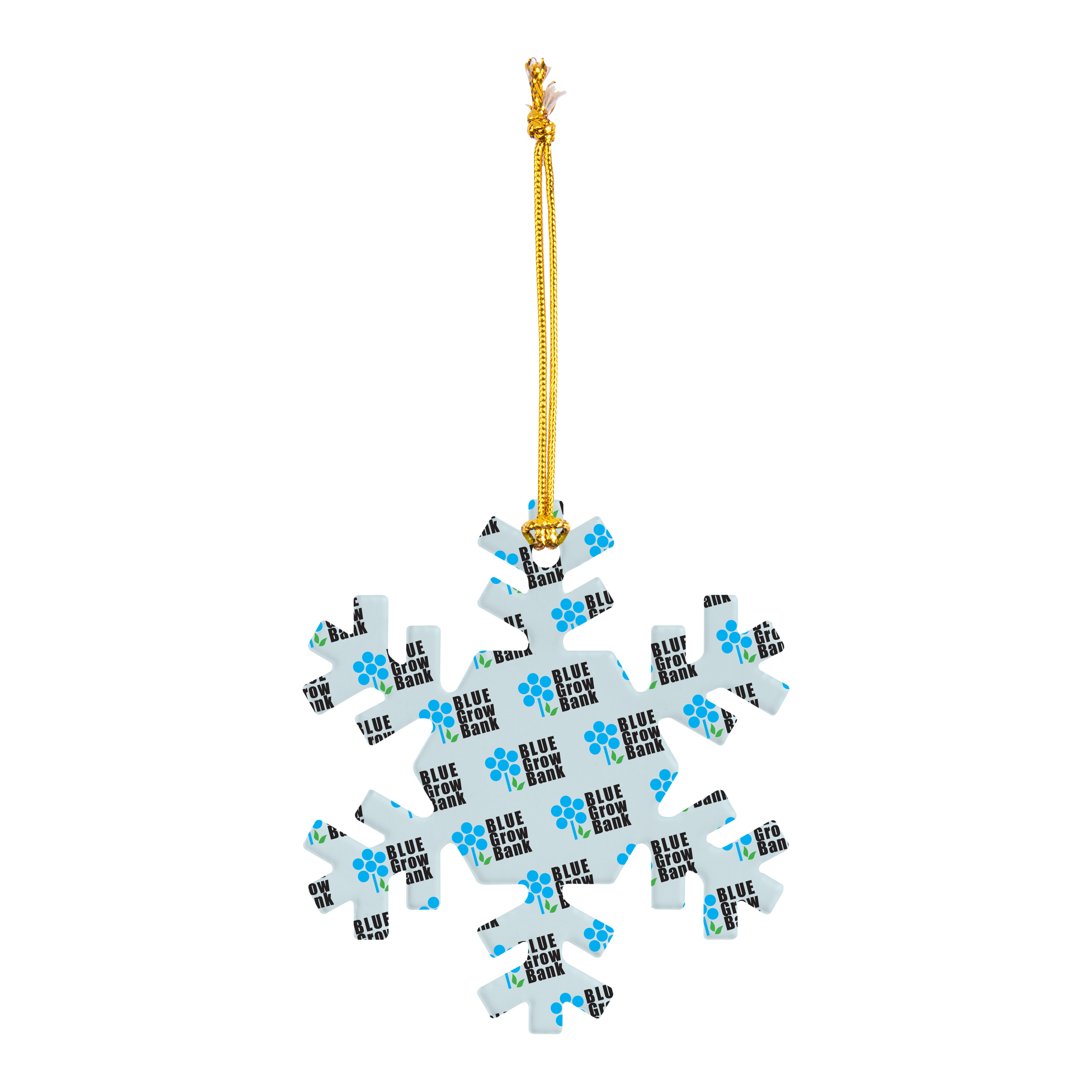 Acrylic Ornament - Snowflake