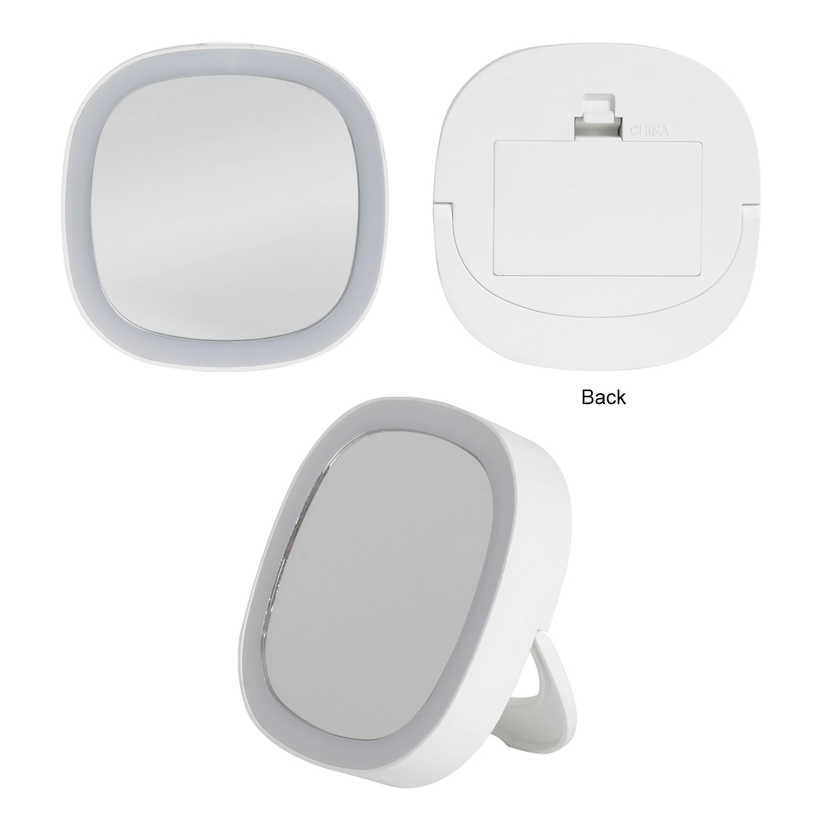 Illumination Mirror With Stand-HIT