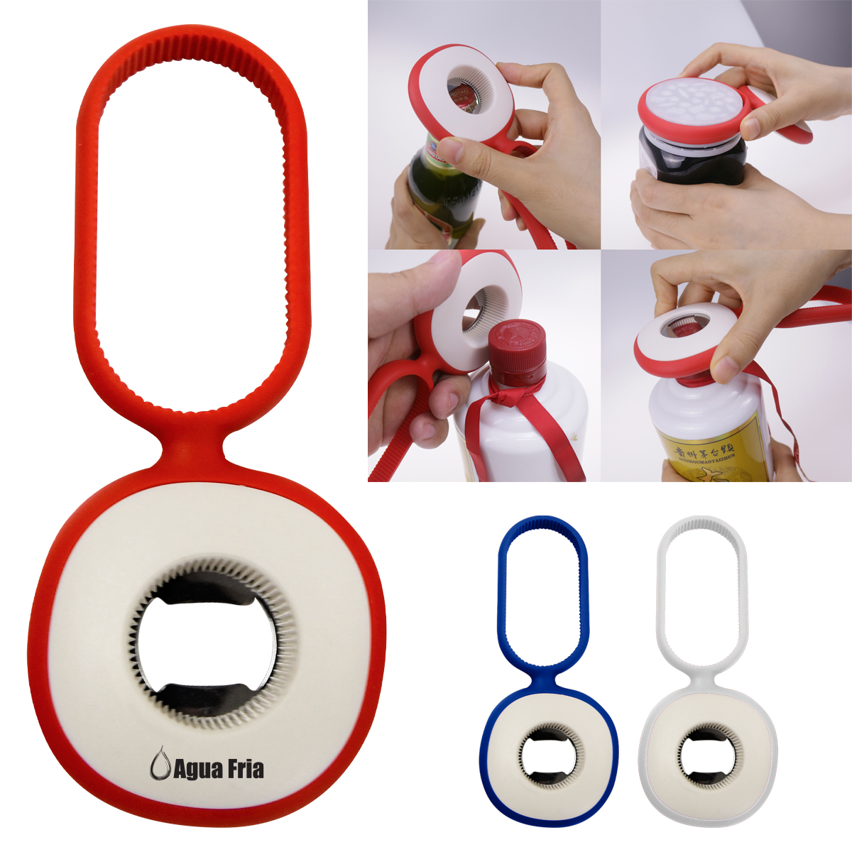 Bigtime Bottle & Jar Opener-HIT