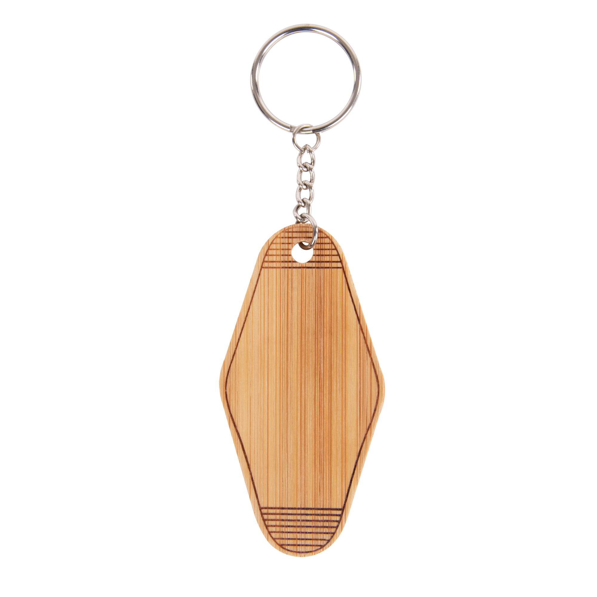 Bamboo Motel Style Keychain-HIT