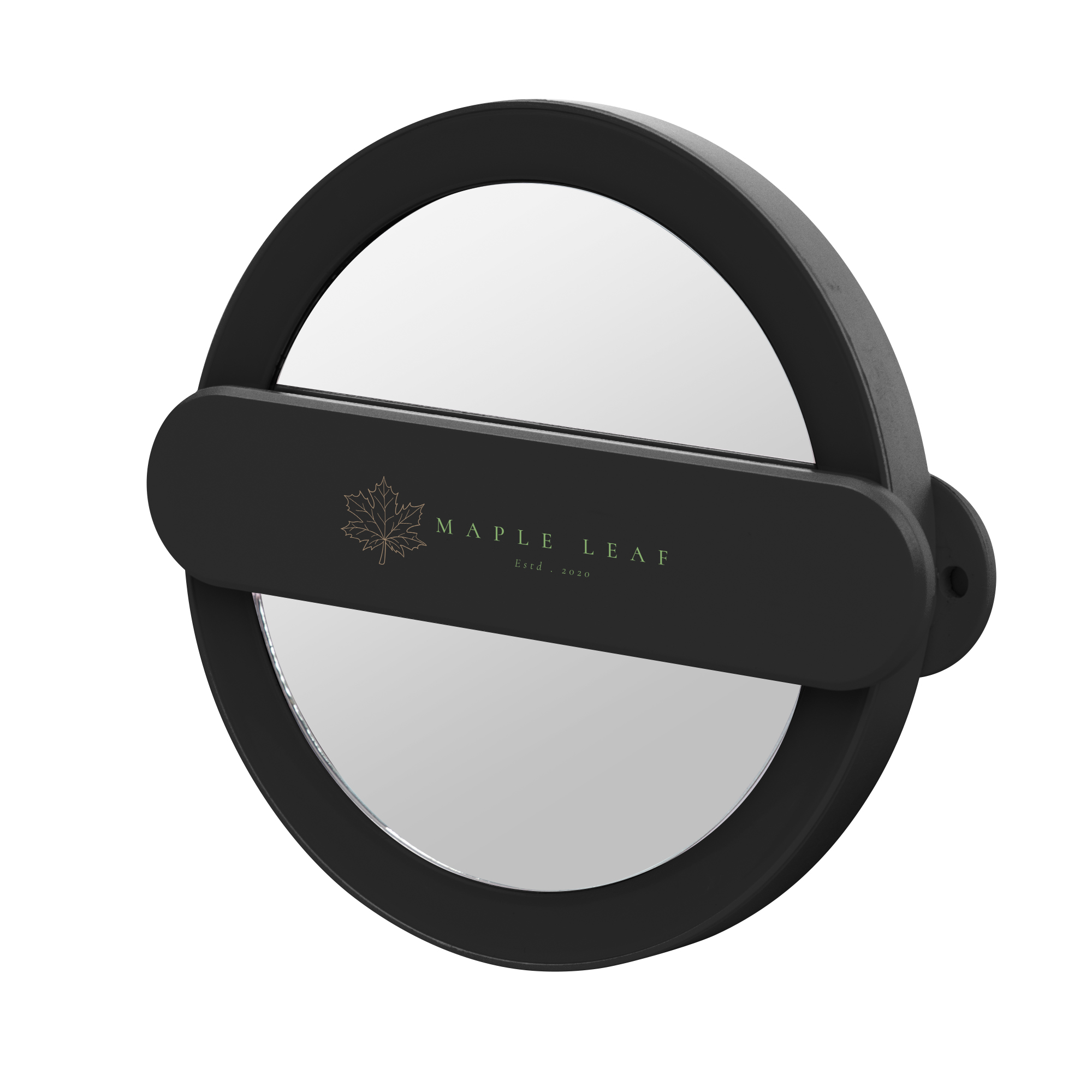 LED Mirror With Swivel Handle-HIT