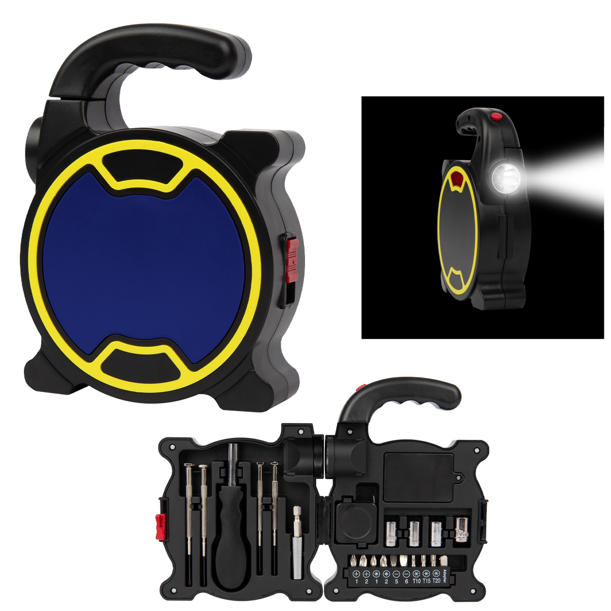 Tool Set With LED Light