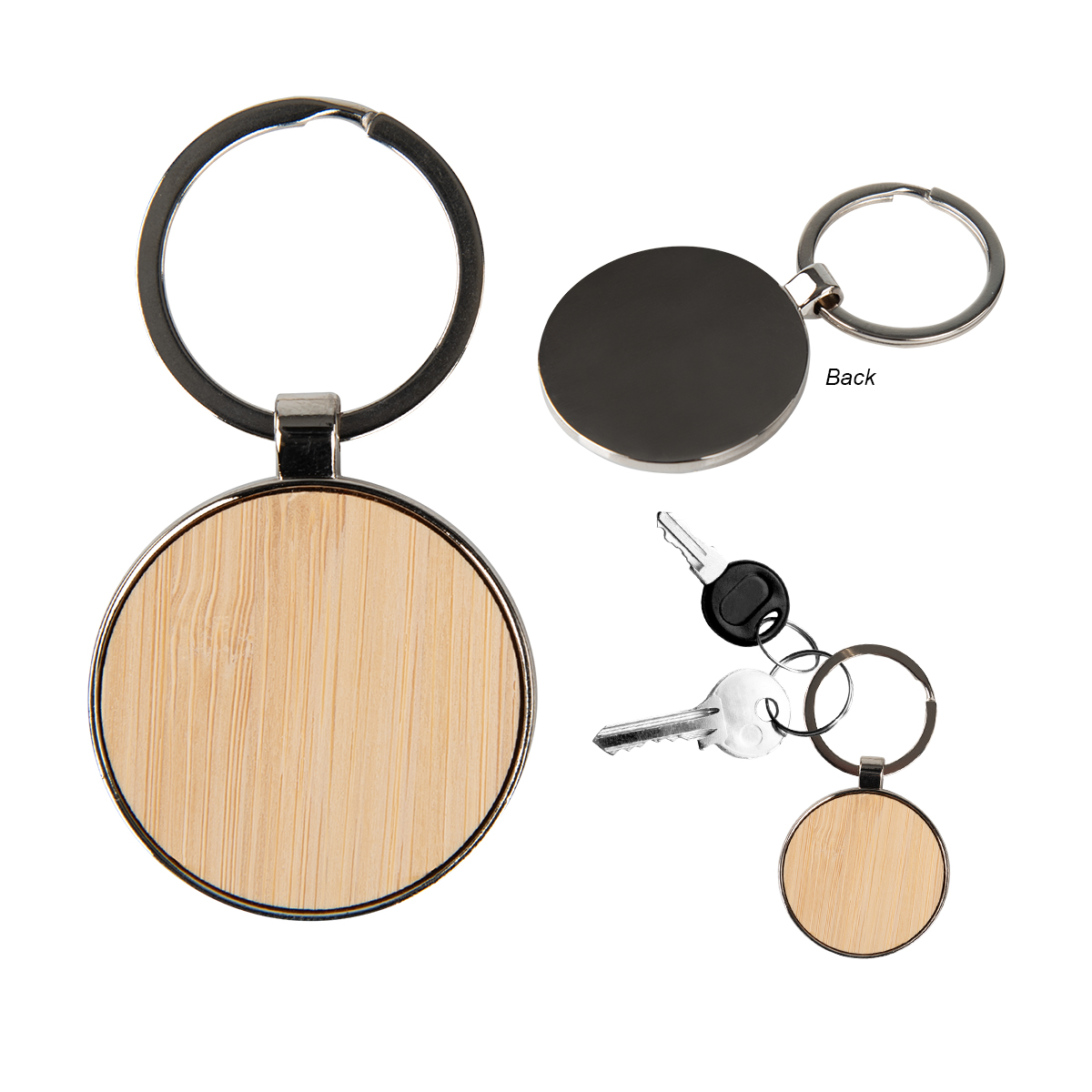 JOCELYN BAMBOO KEY TAG-HIT
