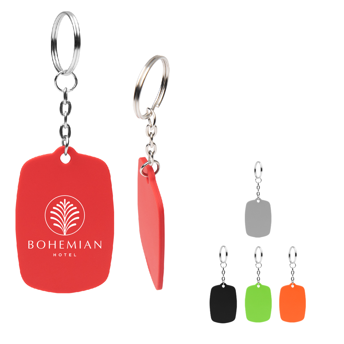 Everton Silicone Key Ring