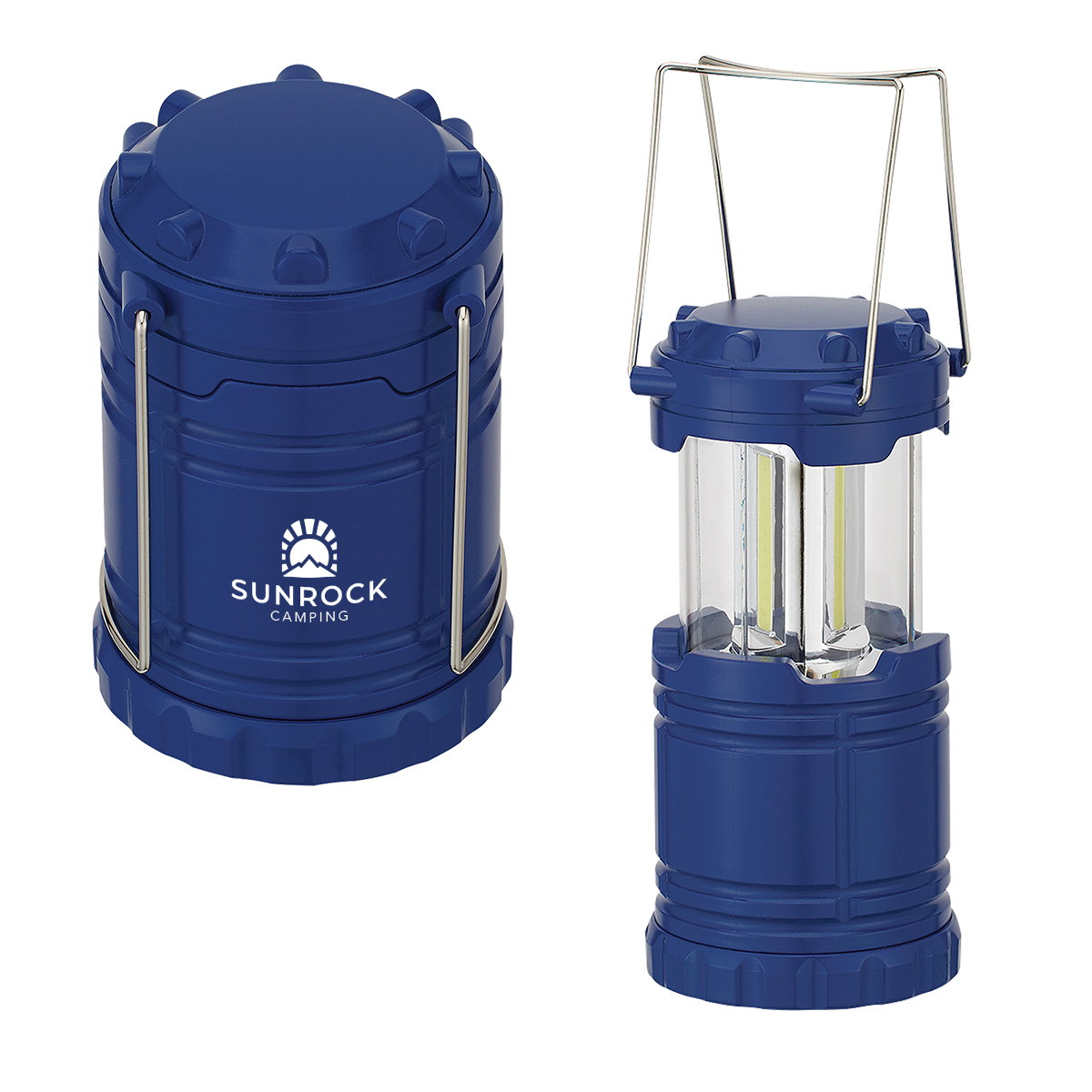 20067 COB Pop-Up Rechargeable Lantern - Hit Promotional Products