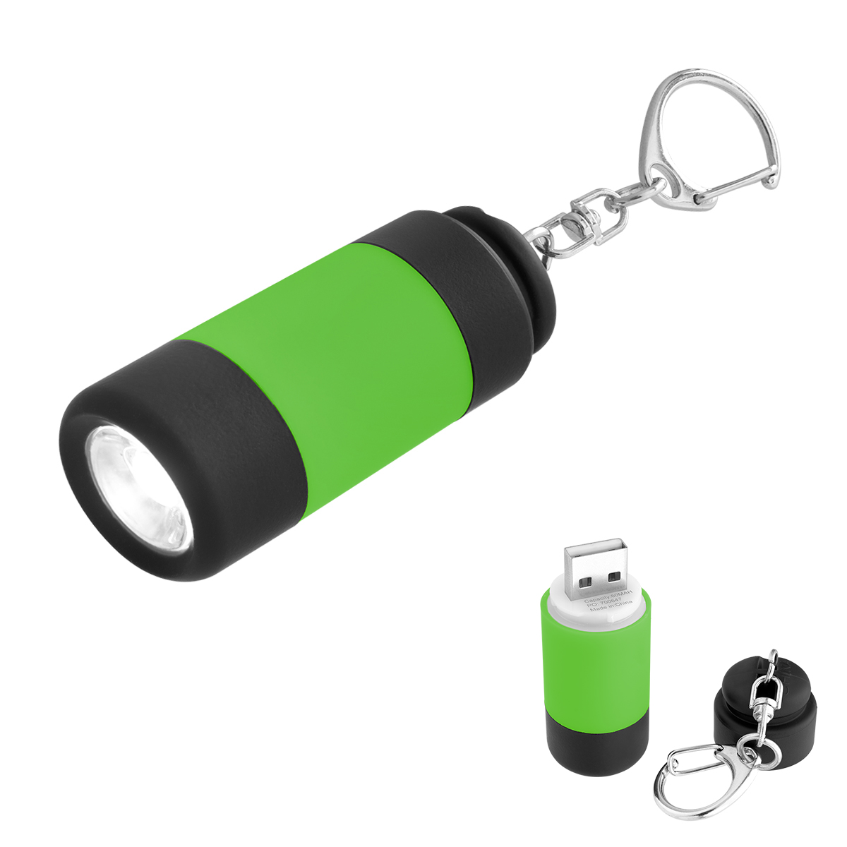 #20090 Rechargeable LED Light Key Chain - Hit Promotional Products