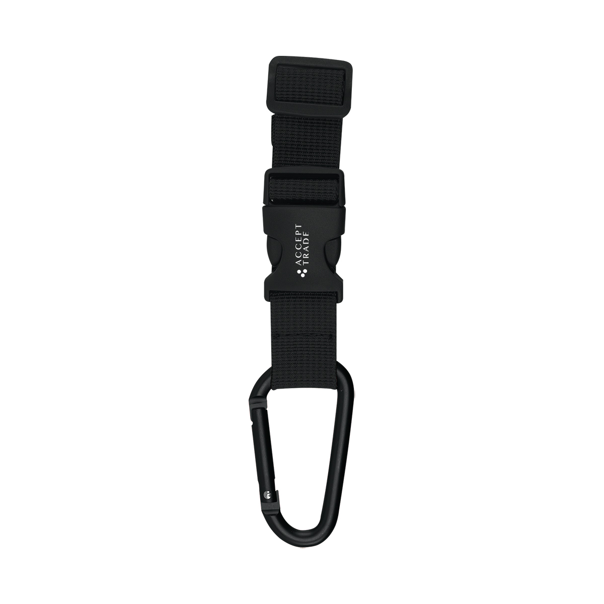 Adjustable Buckle Strap With Carabiner