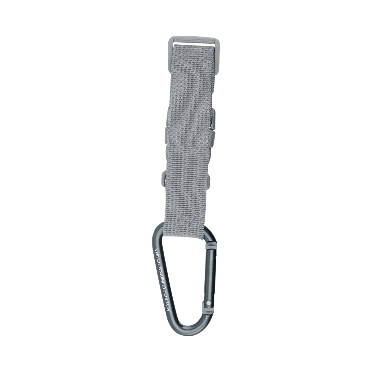Adjustable Buckle Strap With Carabiner