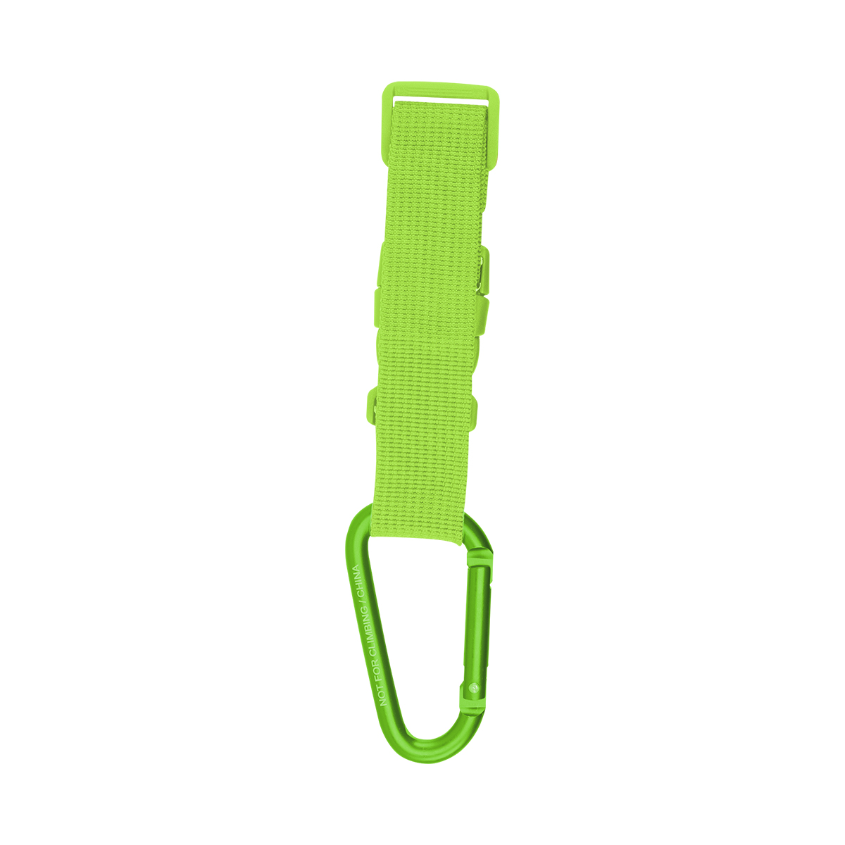 Adjustable Buckle Strap With Carabiner