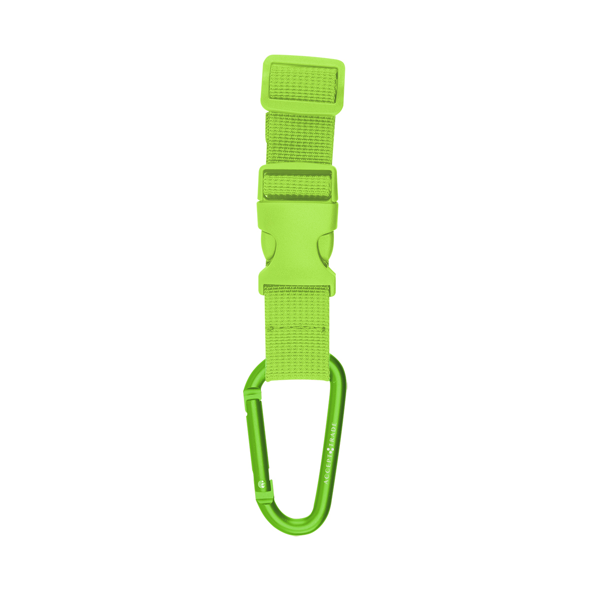 Adjustable Buckle Strap With Carabiner