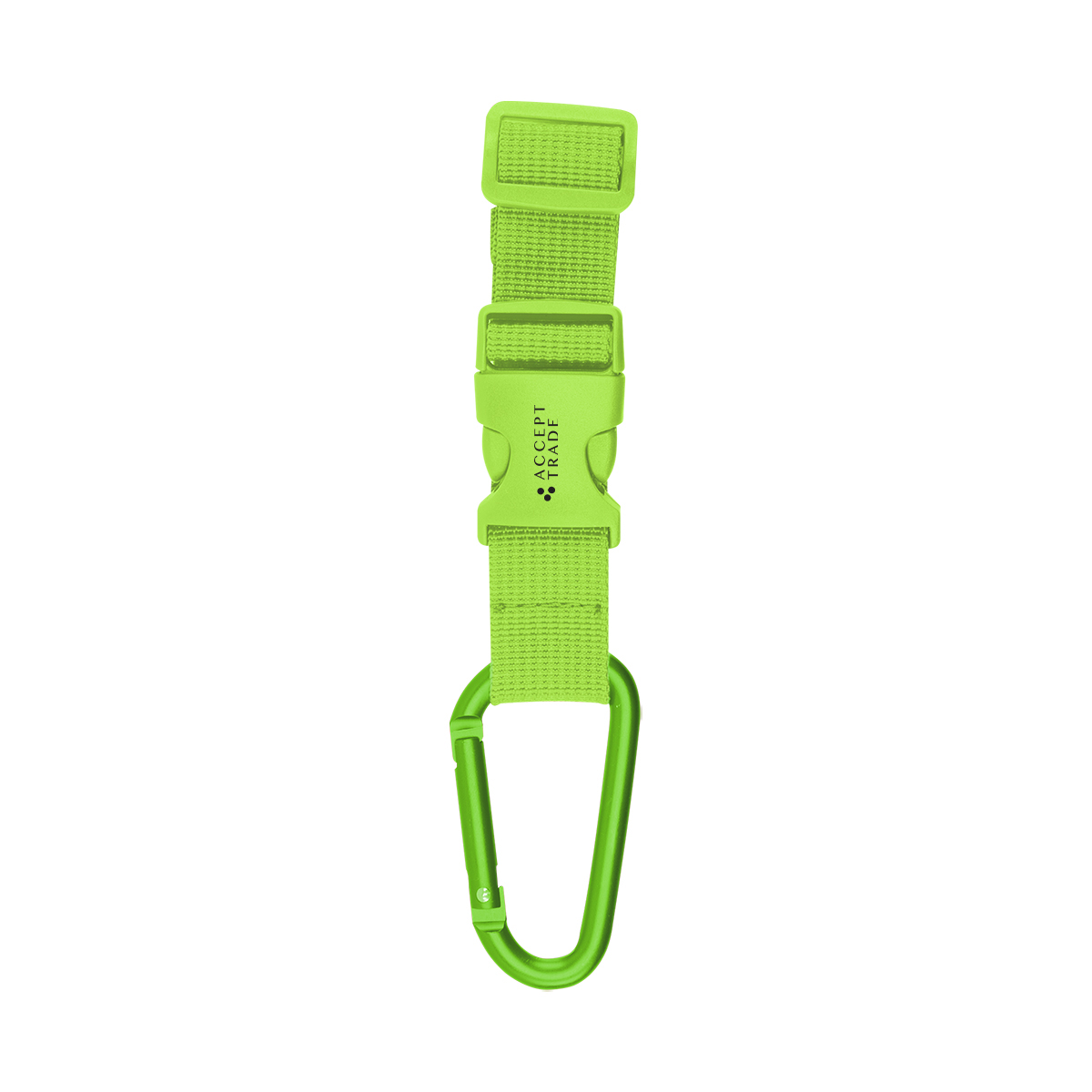 Adjustable Buckle Strap With Carabiner