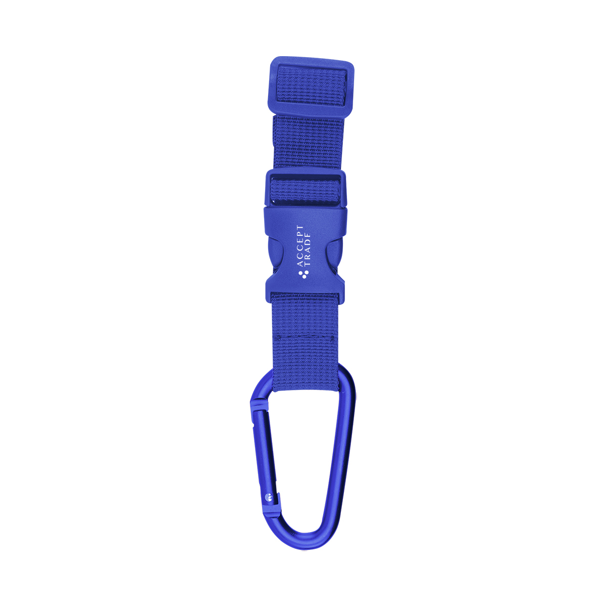 Adjustable Buckle Strap With Carabiner