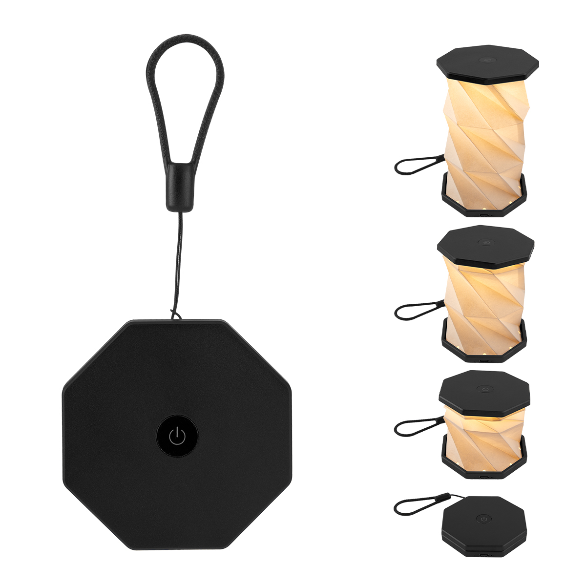 #20142 Illumates™ Mini Folding Lamp - Hit Promotional Products