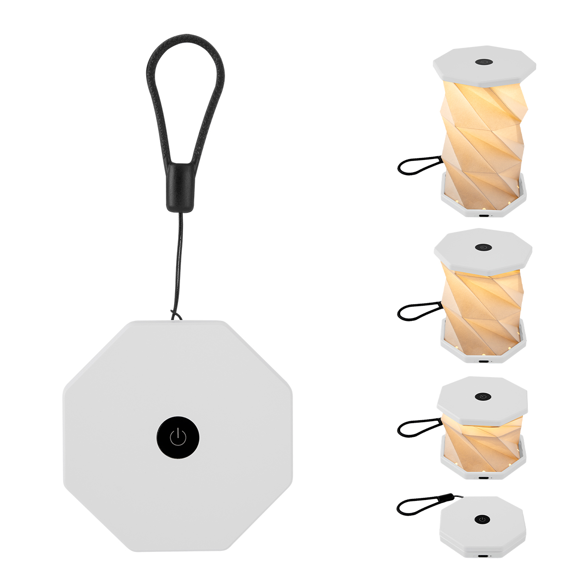 #20142 Illumates™ Mini Folding Lamp - Hit Promotional Products