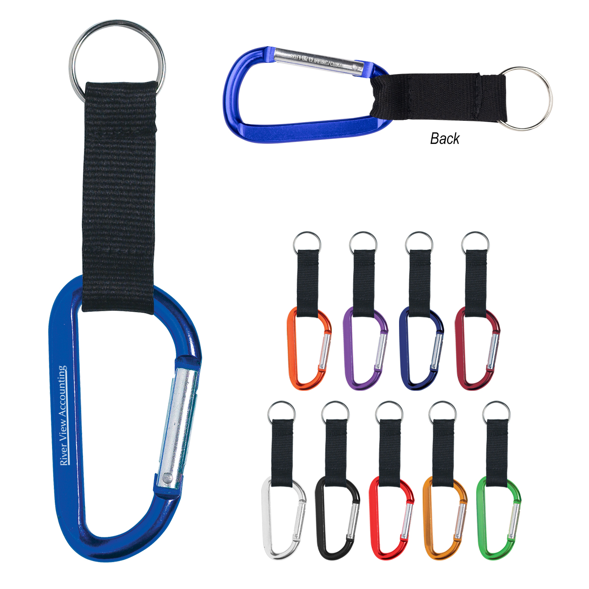 8mm Carabiner