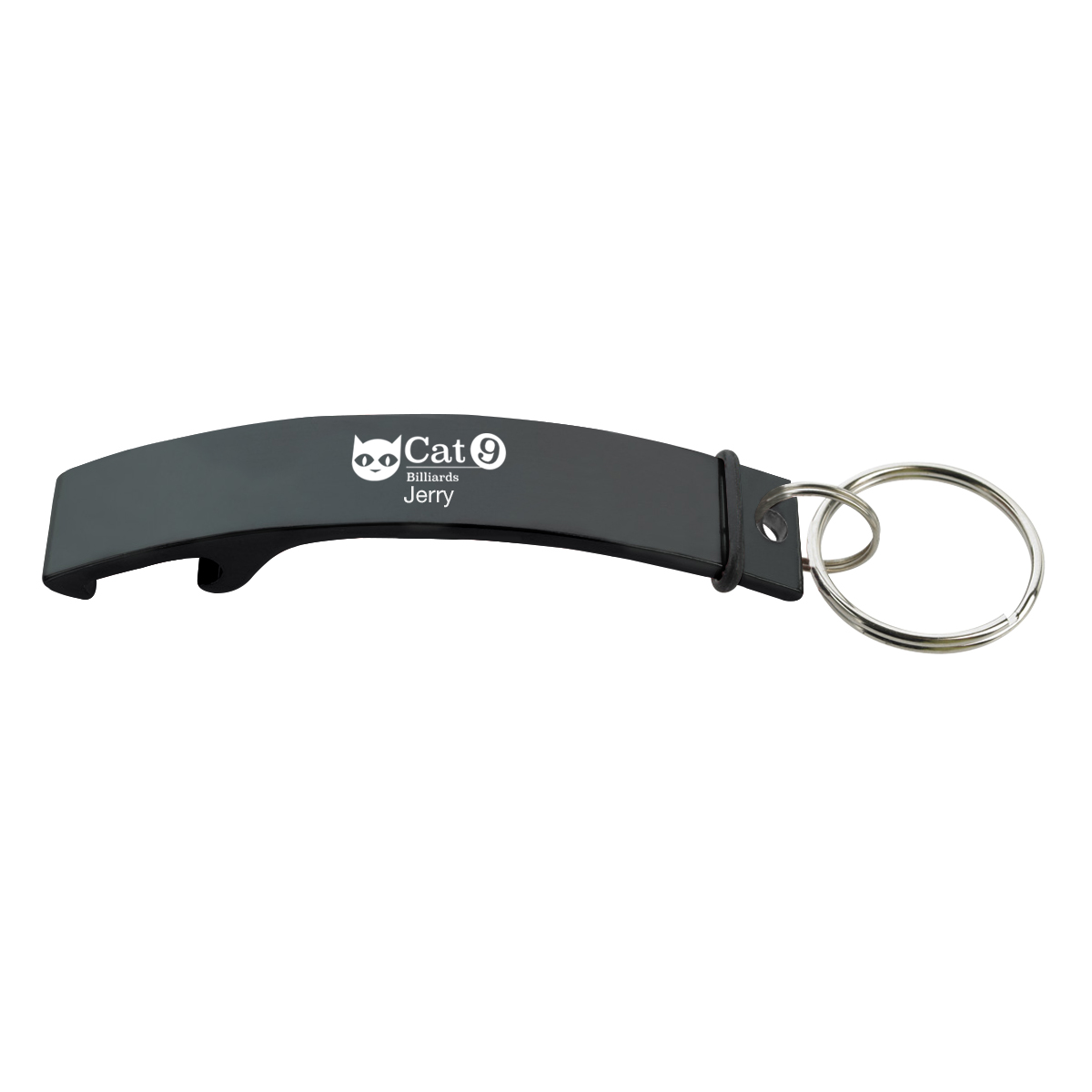 Curve Aluminum Bottle Opener-HIT